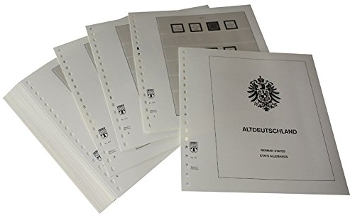 LINDNER Das Original Deutschland Altdeutschland - Vordruckblätter Jahrgang 1850-1879 LINDNER Das Original Deutschland Altdeutschland - Vordruckblätter Jahrgang 1850-1879 von LINDNER Das Original