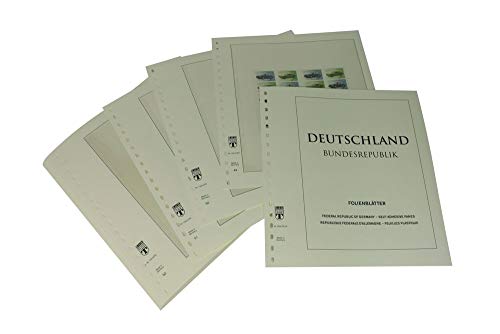 LINDNER Das Original Deutschland Folienblätter (Kleinbogen selbstklebend) Vordruckblätter Jahrgang 2021-2022 von LINDNER Das Original