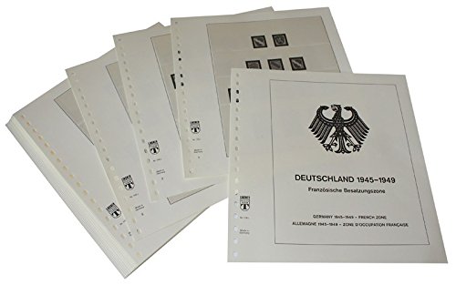 LINDNER Das Original Deutschland Französische Besatzungszone Deutschland 1945-1949 - Vordruckblätter Jahrgang 1945-1949 LINDNER Das Original Deutschland Französische Besatzungszone Deutschland 1945-1949 - Vordruckblätter Jahrgang 1945-1949 von LINDNER Das Original