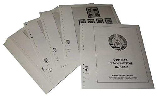 LINDNER Das Original Deutschland Komplettangebot Deutsche Demokratische Republik - Vordruckblätter Jahrgang 1949-1990 LINDNER Das Original Deutschland Komplettangebot Deutsche Demokratische Republik - Vordruckblätter Jahrgang 1949-1990 von LINDNER Das Original