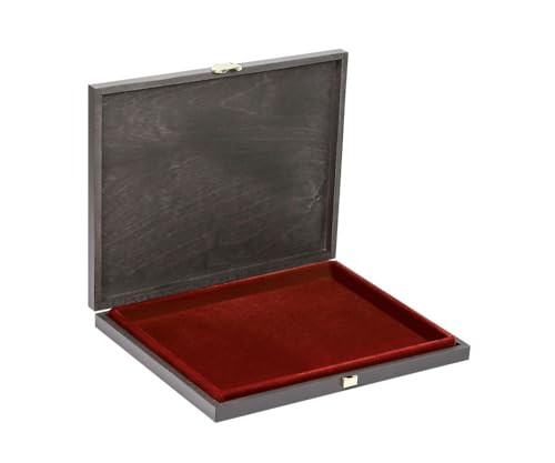 LINDNER Das Original Echtholz-Sammelkassetten Carus-1 mit dunkelroter Einlage LINDNER Das Original Echtholz-Sammelkassetten Carus-1 mit dunkelroter Einlage von LINDNER Das Original