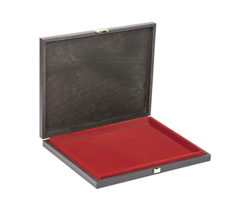 LINDNER Das Original Echtholz-Sammelkassetten Carus-1 mit hellroter Einlage LINDNER Das Original Echtholz-Sammelkassetten Carus-1 mit hellroter Einlage von LINDNER Das Original