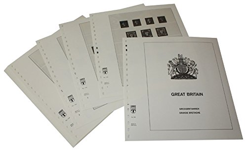 LINDNER Das Original Großbritannien - Vordruckblätter Jahrgang 1840-1951 LINDNER Das Original Großbritannien - Vordruckblätter Jahrgang 1840-1951 von LINDNER Das Original