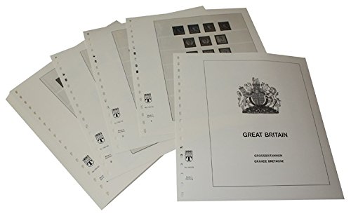 LINDNER Das Original Großbritannien - Vordruckblätter Jahrgang 1952-1969 LINDNER Das Original Großbritannien - Vordruckblätter Jahrgang 1952-1969 von LINDNER Das Original