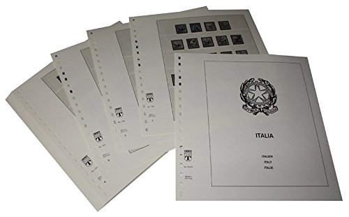 LINDNER Das Original Italien - Vordruckblätter Jahrgang 1945-1959 von LINDNER Das Original