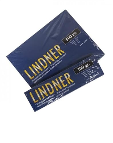 LINDNER Das Original Klemmstreifen-Kiloware: 1.Wahl, 500 g, schwarz LINDNER Das Original Klemmstreifen-Kiloware: 1.Wahl, 500 g, schwarz von LINDNER Das Original