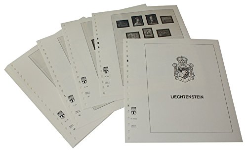 LINDNER Das Original Liechtenstein - Vordruckblätter Jahrgang 1960-1971 LINDNER Das Original Liechtenstein - Vordruckblätter Jahrgang 1960-1971 von LINDNER Das Original