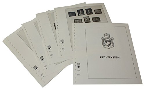 LINDNER Das Original Liechtenstein - Vordruckblätter Jahrgang 1960-1971 von LINDNER Das Original