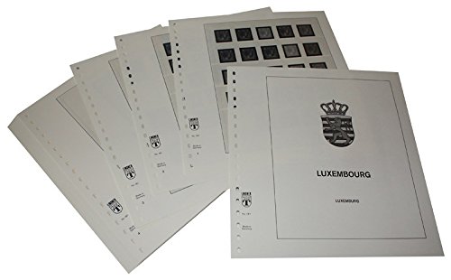 LINDNER Das Original Luxemburg - Vordruckblätter Jahrgang 1945-1971 LINDNER Das Original Luxemburg - Vordruckblätter Jahrgang 1945-1971 von LINDNER Das Original