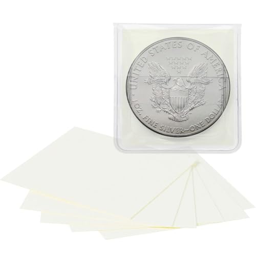 LINDNER Das Original Münz-Hüllen aus glasklarer PVC-Folie inkl. Beschriftungskärtchen LINDNER Das Original Münz-Hüllen aus glasklarer PVC-Folie inkl. Beschriftungskärtchen von LINDNER Das Original