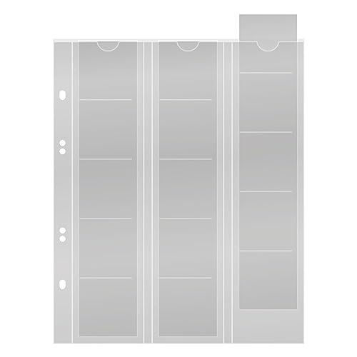 LINDNER Das Original Multi Collect Münzblätter für 15 Münzen bis 42 mm Durchmesser, Zwischenblätter schwarz, 5er-Packung LINDNER Das Original Multi Collect Münzblätter für 15 Münzen bis 42 mm Durchmesser, Zwischenblätter schwarz, 5er-Packung von LINDNER Das Original