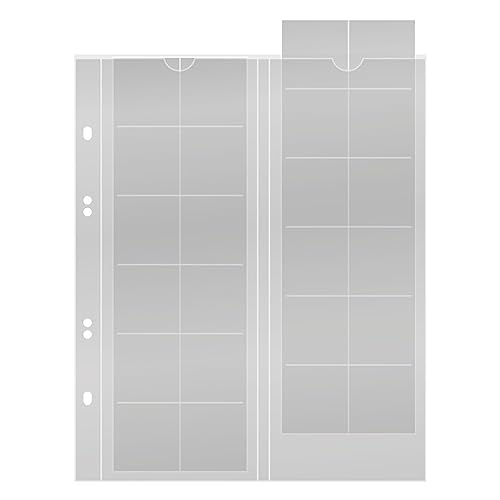LINDNER Das Original Multi Collect Münzblätter für 24 Münzen bis 34 mm Durchmesser, Zwischenblätter schwarz, 5er-Packung LINDNER Das Original Multi Collect Münzblätter für 24 Münzen bis 34 mm Durchmesser, Zwischenblätter schwarz, 5er-Packung von LINDNER Das Original