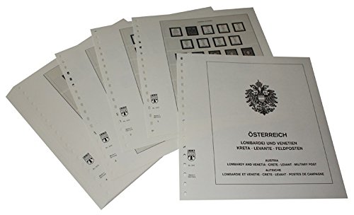 LINDNER Das Original Österreich Lombardei und Venetien, Kreta, Levante, Feldposten Österreich vor 1945 - Vordruckblätter Jahrgang 1850-1918 LINDNER Das Original Österreich Lombardei und Venetien, Kreta, Levante, Feldposten Österreich vor 1945 - Vordruckblätter Jahrgang 1850-1918 von LINDNER Das Original