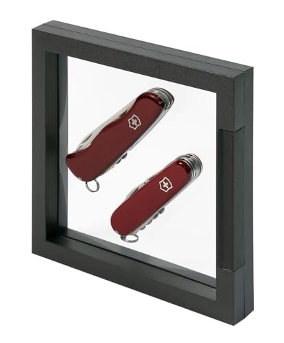 LINDNER Das Original Objektrahmen Nimbus ECO 150, Rahmeninnenmaße 150 x 150 mm, schwarz von LINDNER Das Original