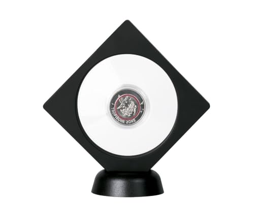 LINDNER Das Original Objektrahmen Nimbus NEMO, mit rundem Ausschnitt Ø 75 mm, schwarz LINDNER Das Original Objektrahmen Nimbus NEMO, mit rundem Ausschnitt Ø 75 mm, schwarz von LINDNER Das Original