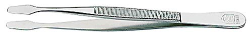 LINDNER Das Original Pinzette, vernickelt, 120 mm, mit geraden Schaufeln LINDNER Das Original Pinzette, vernickelt, 120 mm, mit geraden Schaufeln von LINDNER Das Original
