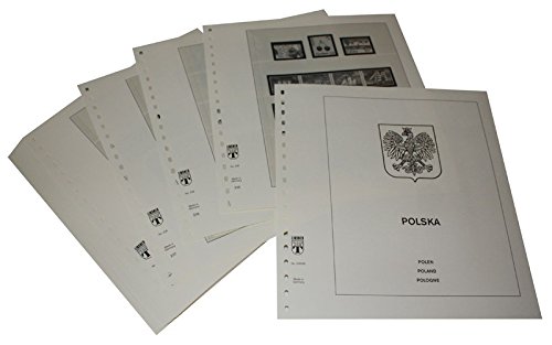 LINDNER Das Original Polen - Vordruckblätter Jahrgang 1996-2001 von LINDNER Das Original