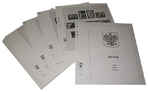 LINDNER Das Original Polen - Vordruckblätter Jahrgang 2009-2014 von LINDNER Das Original