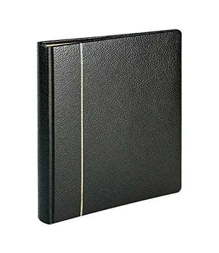 LINDNER Das Original Ringbinder ELEGANT Leder, schwarz von LINDNER Das Original