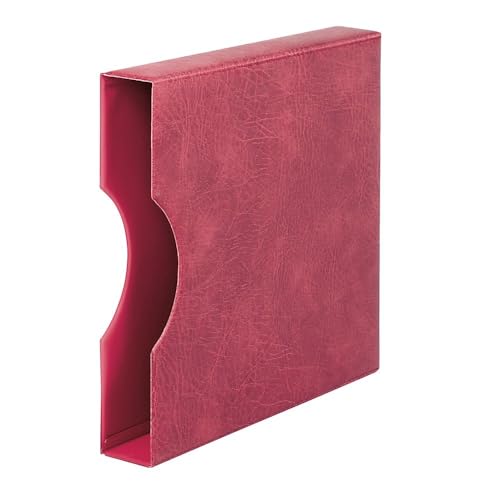 LINDNER Das Original Schutzkassette zu Ringbinder Regular-weinrot von LINDNER Das Original