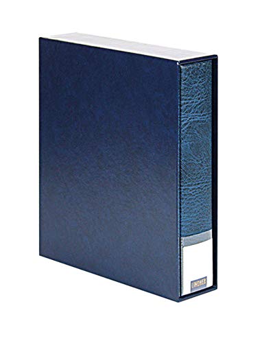 LINDNER Das Original Set PUBLICA LS: Ringbinder 3503 mit Kassette 3504-blau von LINDNER Das Original