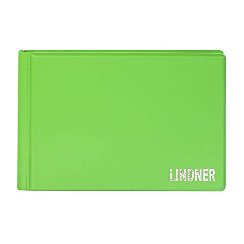 LINDNER Das Original Taschen-Münzalbum Color für 48 Münzen, 150 x 100 x 18 mm, Spring (hellgrün) von LINDNER Das Original