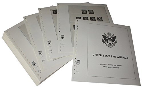 LINDNER Das Original USA Frei-, Gedenk- und Luftpostmarken - Vordruckblätter Jahrgang 1847-1936 von LINDNER Das Original