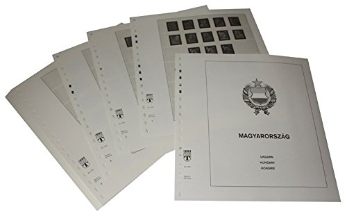 LINDNER Das Original Ungarn - Vordruckblätter Jahrgang 1945-1949 von LINDNER Das Original
