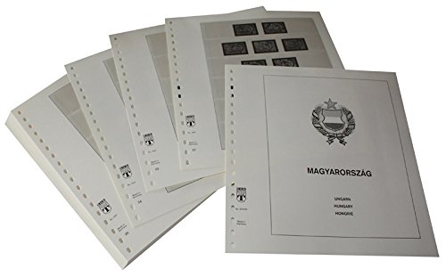 LINDNER Das Original Ungarn - Vordruckblätter Jahrgang 1950-1957 von LINDNER Das Original