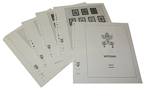 LINDNER Das Original Vatikan - Vordruckblätter Jahrgang 1963-1978 LINDNER Das Original Vatikan - Vordruckblätter Jahrgang 1963-1978 von LINDNER Das Original