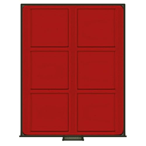 LINDNER Das Original d-Box RAUCHGLAS mit 6 quadratischen Fächern 85 x 85 mm für Münzen/Medaillen und sonstige Sammelobjekte LINDNER Das Original d-Box RAUCHGLAS mit 6 quadratischen Fächern 85 x 85 mm für Münzen/Medaillen und sonstige Sammelobjekte von LINDNER Das Original