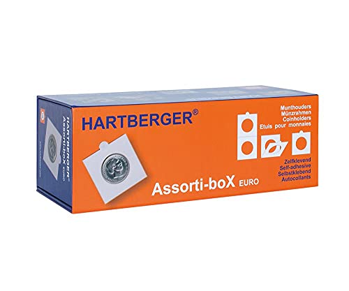 Lindner 8324 HARTBERGER® Assorti-Box Euro von LINDNER Das Original