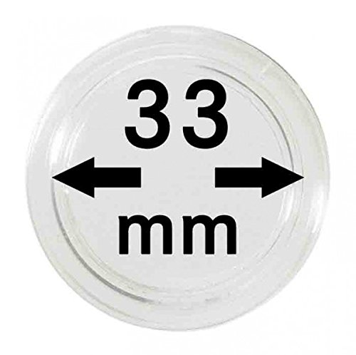 Lindner Münzkapseln für Münzen Ø 14 - 50 mm. von LINDNER Das Original