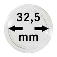 Lindner Münzkapseln für Münzen Ø 14 - 50 mm. Zur Wahl per 1, 5, 10, 100 Stück (32,5 mm - per 10) von LINDNER Das Original