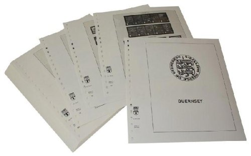 Lindner-T Nachtrag Vordruckblätter Guernsey Alderney Jahrgang 2023 von LINDNER Das Original
