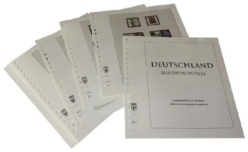 Lindner-dT Nachtrag Vordruckblätter Österreich Kleinbogen Jahrgang 2023 von LINDNER Das Original