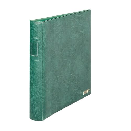 LINDNER Das Original Ringbinder Regular, grün von LINDNER Das Original