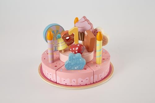 LINFUN KIDS Geburtstagstorte Holz Kinder mit Kerzen Geburtstagskuchen Kinderküche Spielzeug Lebensmittel Küche Holzspielzeug Rollenspiel Lernspielzeug Geschenke für Kinder Jungen Mädchen 3 4 5 Jahre LINFUN KIDS Geburtstagstorte Holz Kinder mit Kerzen Geburtstagskuchen Kinderküche Spielzeug Lebensmittel Küche Holzspielzeug Rollenspiel Lernspielzeug Geschenke für Kinder Jungen Mädchen 3 4 5 Jahre von LINFUN KIDS