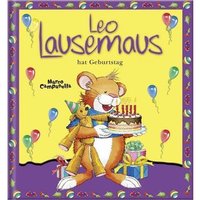LINGEN VERLAG 49587 Leo Lausemaus hat Geburtstag LINGEN VERLAG 49587 Leo Lausemaus hat Geburtstag von LINGEN