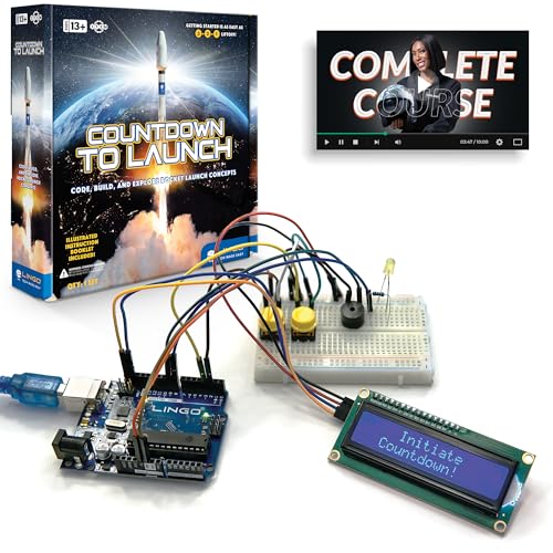 LINGO Countdown zum Starten des STEM-Codierungssets LINGO Countdown zum Starten des STEM-Codierungssets von LINGO