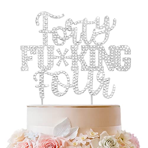 LINGTEER Tortenaufsatz mit Aufschrift "Forty Four - Cheers to 44th Birthday 44 Years Old Anniversary Party Cake Centerpieces Topper Dekorationen Geschenk Schild LINGTEER Tortenaufsatz mit Aufschrift "Forty Four - Cheers to 44th Birthday 44 Years Old Anniversary Party Cake Centerpieces Topper Dekorationen Geschenk Schild von LINGTEER