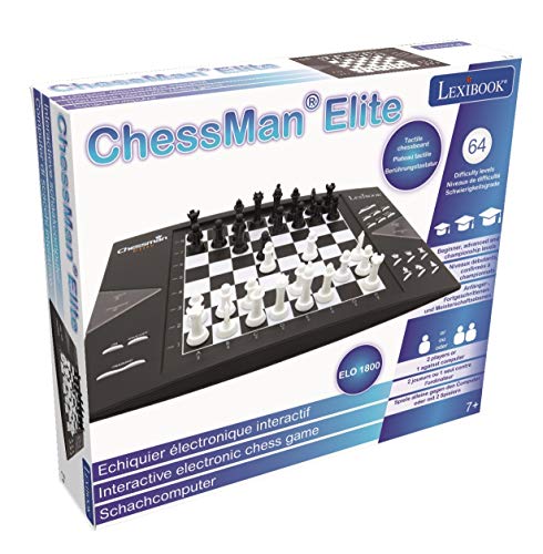 LINIEX Elektronisches Schachspiel – Chess Game – 2 Spieler – ab 7 Jahren von LINIEX