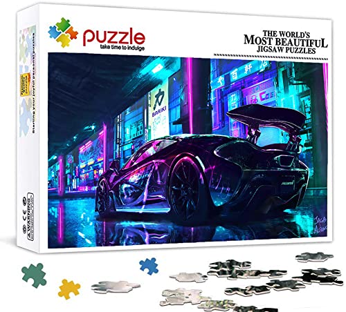 Puzzle 2000 Teile für Erwachsene, Puzzle Sport Auto, Klassische Puzzle Teenager Jungen Mädchen Puzzle DIY Moderne Wohnkultur Einzigartiges Geschenk Intellektuelles Spiel 100X70cm von LINLINLI
