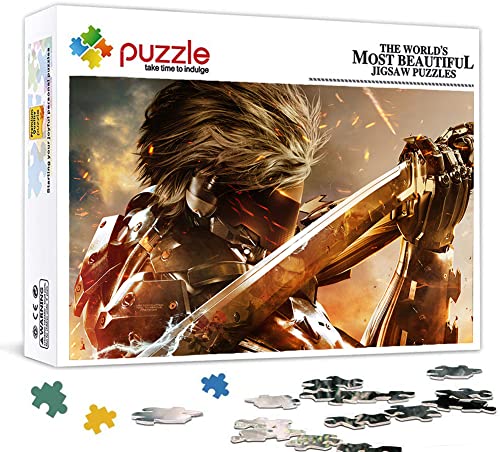 Puzzles 2000 Teile für Erwachsene, Puzzle Metal Gear Solid, Klassische Puzzle Teenager Puzzle Schwierig Lustige Kreative DIY-Spielzeuggeschenke für Mädchen Und Jungen, Familienspiele 100X70cm von LINLINLI