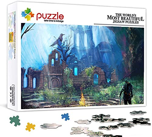 Puzzles Für Erwachsene 1000 Teile Puzzles Für Kinder Videospiel Dark Souls Schwierige Puzzles Für Erwachsene Lernspiele Home Decoration Puzzle von LINLINLI