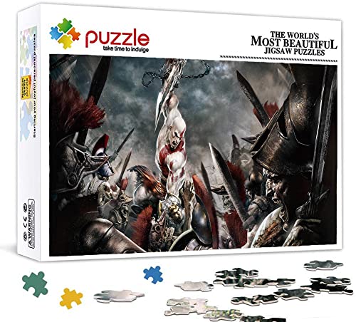 Puzzles für Erwachsene 2000 Teile, Puzzle God of War, Klassische Puzzle Teenager Jungen Mädchen Puzzle für DIY Intellektuelles Lernspiel, Geschenk-Wohnkultur 100X70cm von LINLINLI