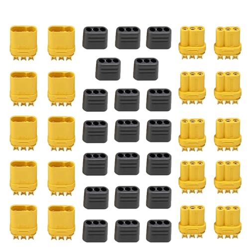 10 Paare Amass MR60 Männlich Stecker und Buchse Adapter 3.5mm Bullet Stecker für Motor ESC Anschluss von LINSYRC