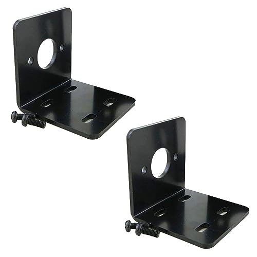 LINSYRC 2er-Pack RC Motorsockel Metall L-Form Motorhalterung Festsitzhalterung für 775 755 Motoren LINSYRC 2er-Pack RC Motorsockel Metall L-Form Motorhalterung Festsitzhalterung für 775 755 Motoren von LINSYRC