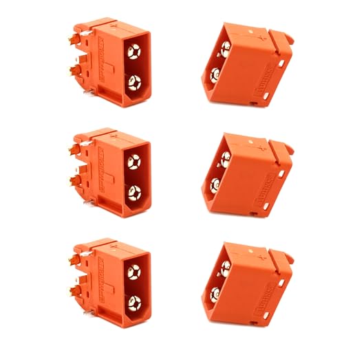 LINSYRC 6 Stücke XT60IPW-M Männlich Stecker Adapter für RC Lipo Akku FPV Drohne Solar Akkus LINSYRC 6 Stücke XT60IPW-M Männlich Stecker Adapter für RC Lipo Akku FPV Drohne Solar Akkus von LINSYRC