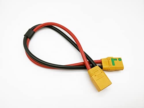 1 Stück XT90-S Anti-Spark Buchse auf XT90H Männlich Stecker Adapter Kabel Verlängerungs 30CM 10AWG für RC Modellfahrzeug Flugzeugmodell von LINSYRC